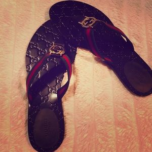 NS NYLON GUCCI SANDAL